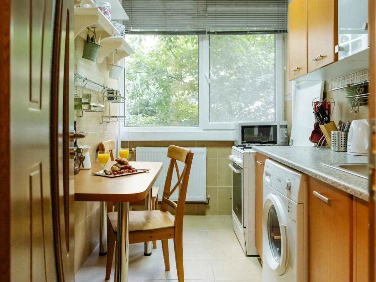 Old Town Historic Apartment With Backyard Mini Park 부쿠레슈티 외부 사진
